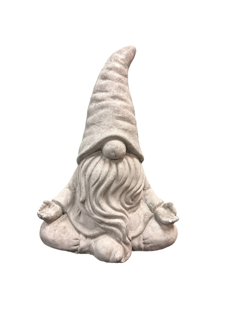 Gnome Meditating 17 Lambe Concrete Handcrafted Concrete Products