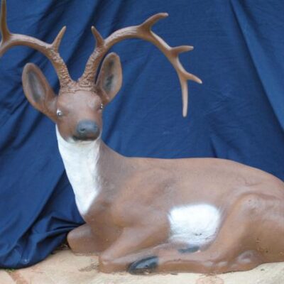 Lg. Lying Buck 27''h.