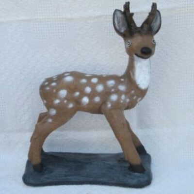 Sm. standing deer 20''h.