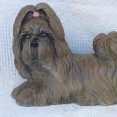 Shih-Tzu Standing 10"h.