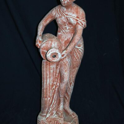 Heidi statue - piped 30''h.