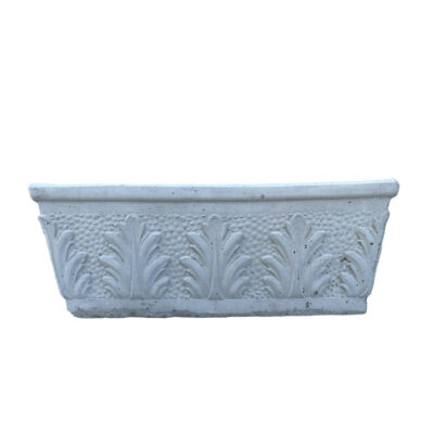 Rectangle Leaf Planter 19"L