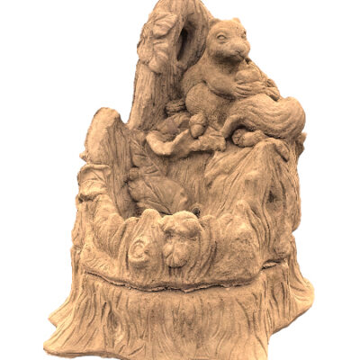 Squirrel Fountain