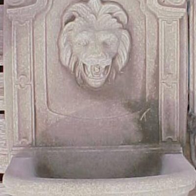 Lion Fountain Incl. Pump