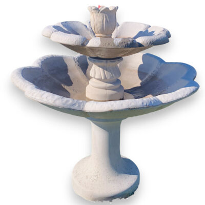 Clover Fountain 2 Tier