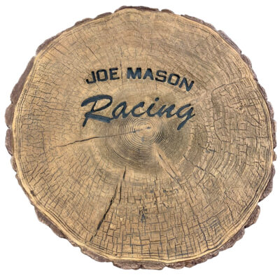 Live Edge Table Custom 36" Racing