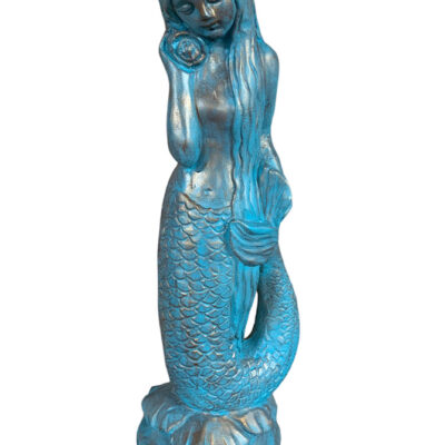 Mermaid Standing 22”