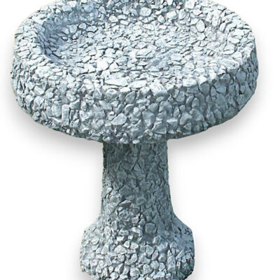 1167- Pebble Bird Bath Bowl 16" w