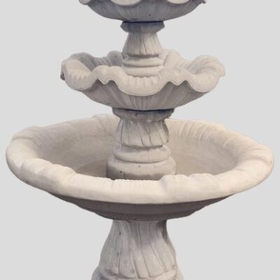 3 Tier Fountain with Tulip