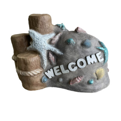 Beach Welcome Stone