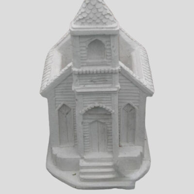 Village Pl. Church 16"X20"X 29"h.