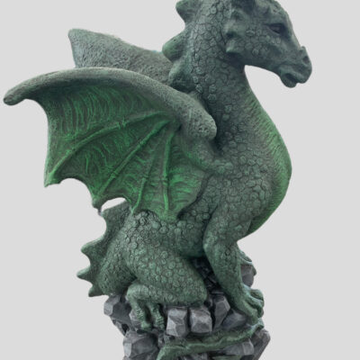 Large Sitting Dragon 32"