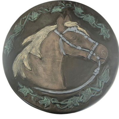 Horse stone 16”