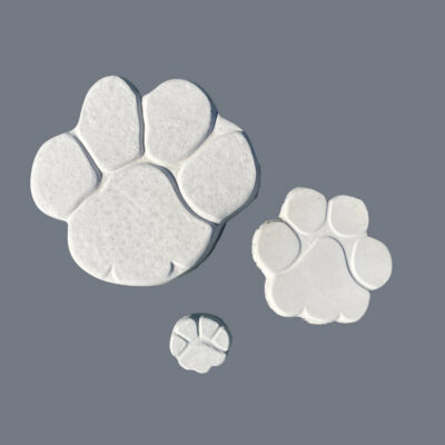Paw Print stone - Various Sizes