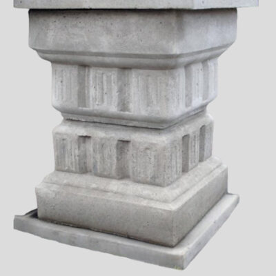 Lg. Square base 15''h.