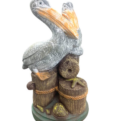 Two Pelican's on Short Post