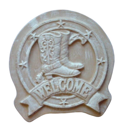 Welcome Cowboy Boots Stone