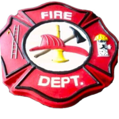 Firefighter Maltese Stone