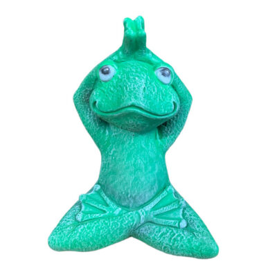 Yoga Frog 12"h.
