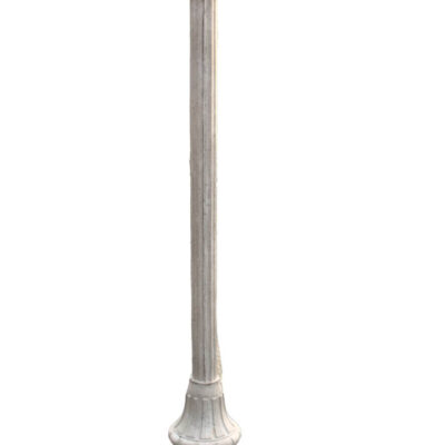 Lamp post 75''h. x 13''.
