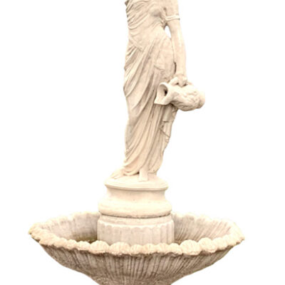Lady with Jug Fountain