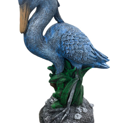 Sm Detailed Blue Heron 22"