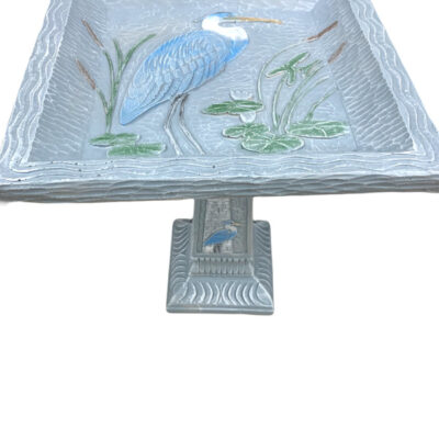 Blue Heron Ped 20"h