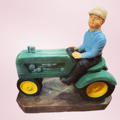 Tractor Man 25"h.
