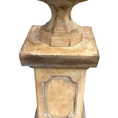 Birdbath on Column