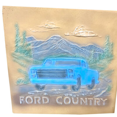 Ford Plaque 18 x 18