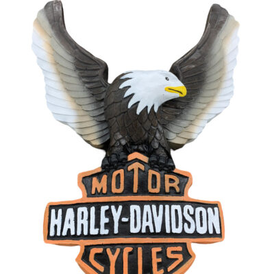 Harley Plaque 24"h. X 18"w.