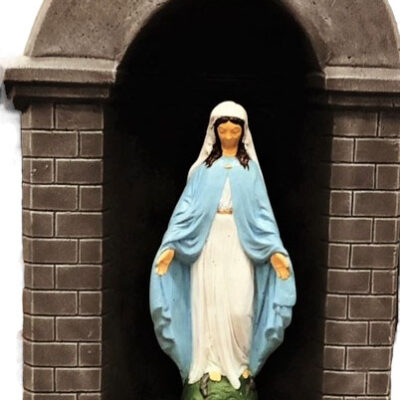 Mary in Grotto 33"