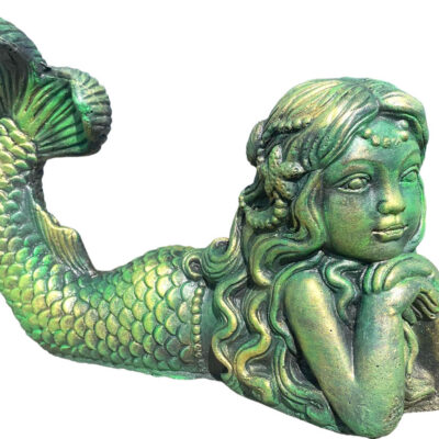 Mermaid Laying 12"