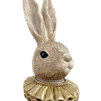 Rabbit Head Glamorous 3.5"