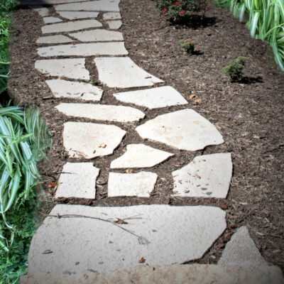Slate Stone Walk Way