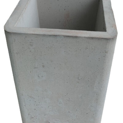 Square Commercial Planter 34h