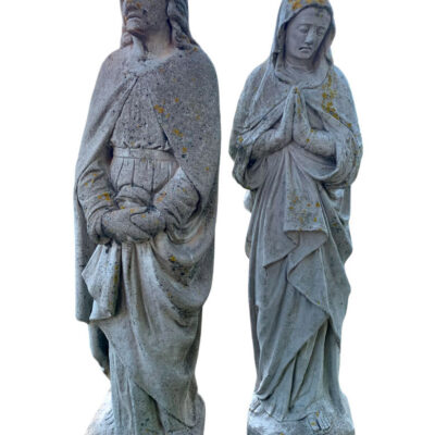 St. john statue 71.''h.