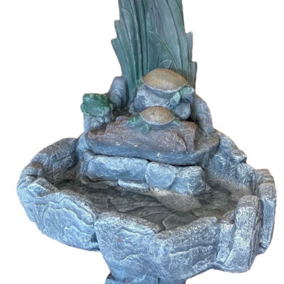 Turtle and Frogs Fountain Incl. Pump
