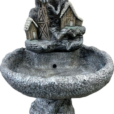 Windmill Fountain Incl. Pump