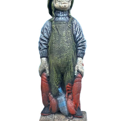 Old fisherman 23''h.