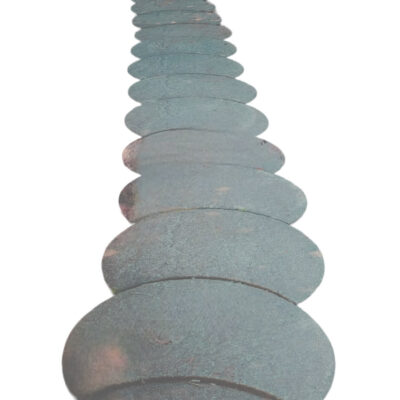 Crescent stone 24''