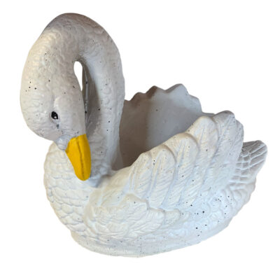 Swan Planter 9 x 10