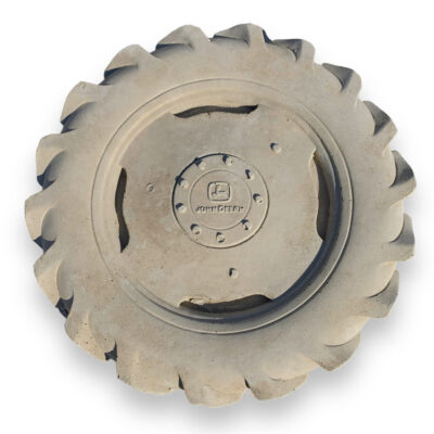 Tractor Wheel Stone 11”
