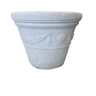 XXL Round Swag Planter 24”