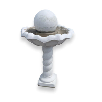 Sphere Finial on Tulip