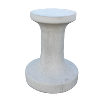 Contemporary Pedestal Lg 27"