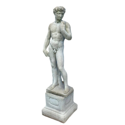 David 45" on square base