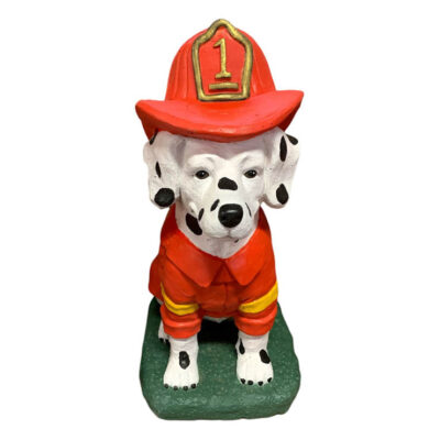Chief Fire Dog 20"h.