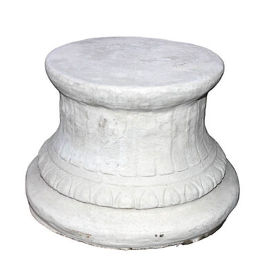 Fluted Round Base 14_d x 11_h