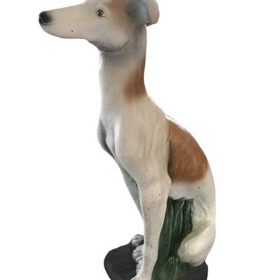 Greyhound Sitting 37"h.